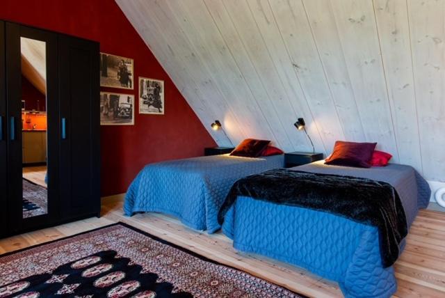 Aparthotel Aengaroeds Gard à Ljungbyhed Extérieur photo