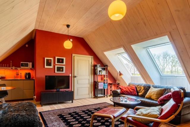 Aparthotel Aengaroeds Gard à Ljungbyhed Extérieur photo